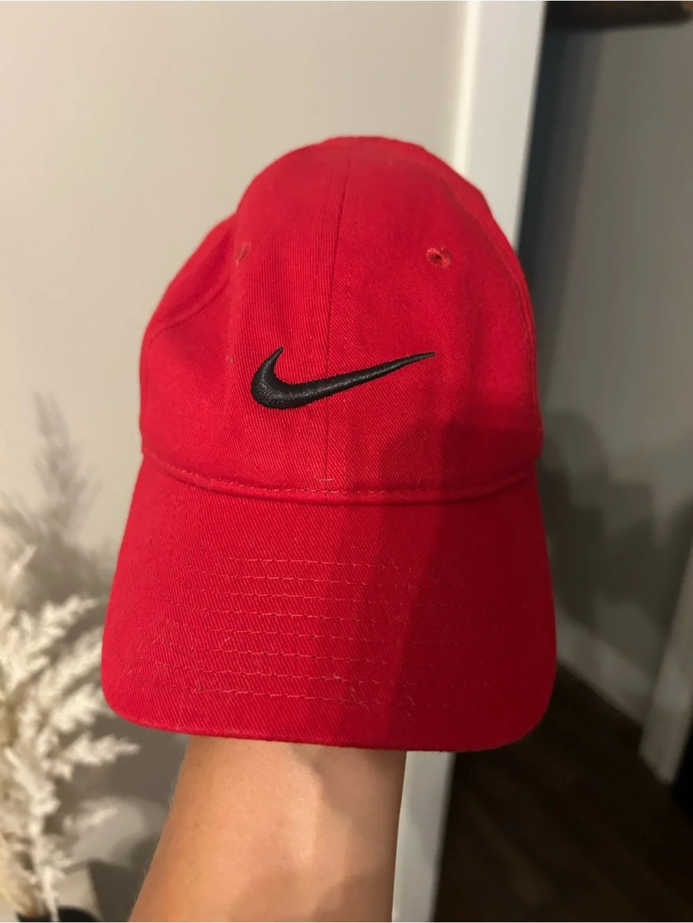 Nike sporty red